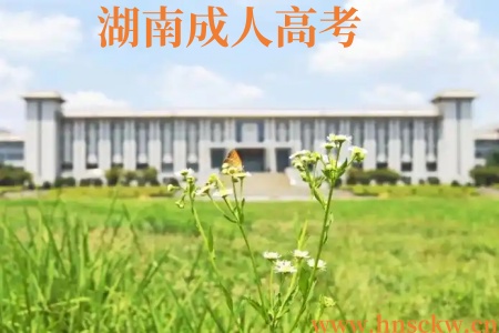湖南成人高考