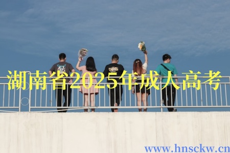 湖南省2025年成人高考