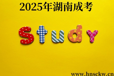 2025年湖南成考