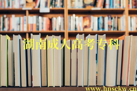 湖南成人高考专科