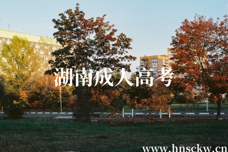 湖南成人高考