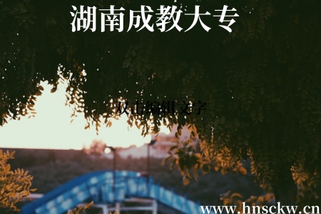 湖南成教大专