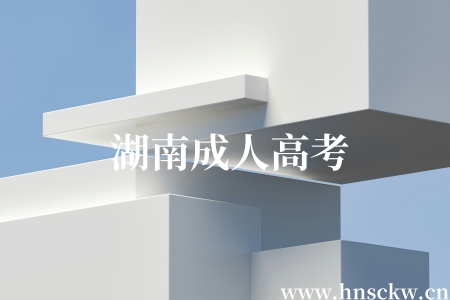 湖南成人高考