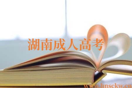 湖南成人高考