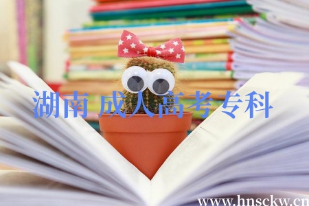 没有高中毕业证可以报考湖南成人高考专科吗? 湖南成人高考专科