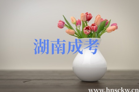 湖南成考