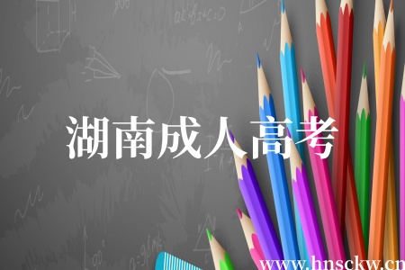 湖南成人高考