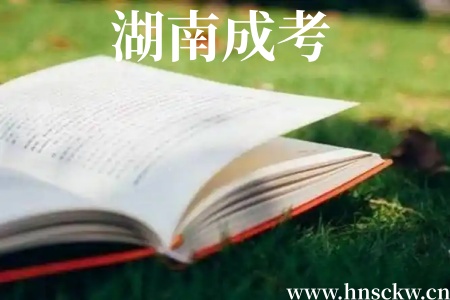 湖南成考